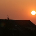 Coucher soleil balcon - 026